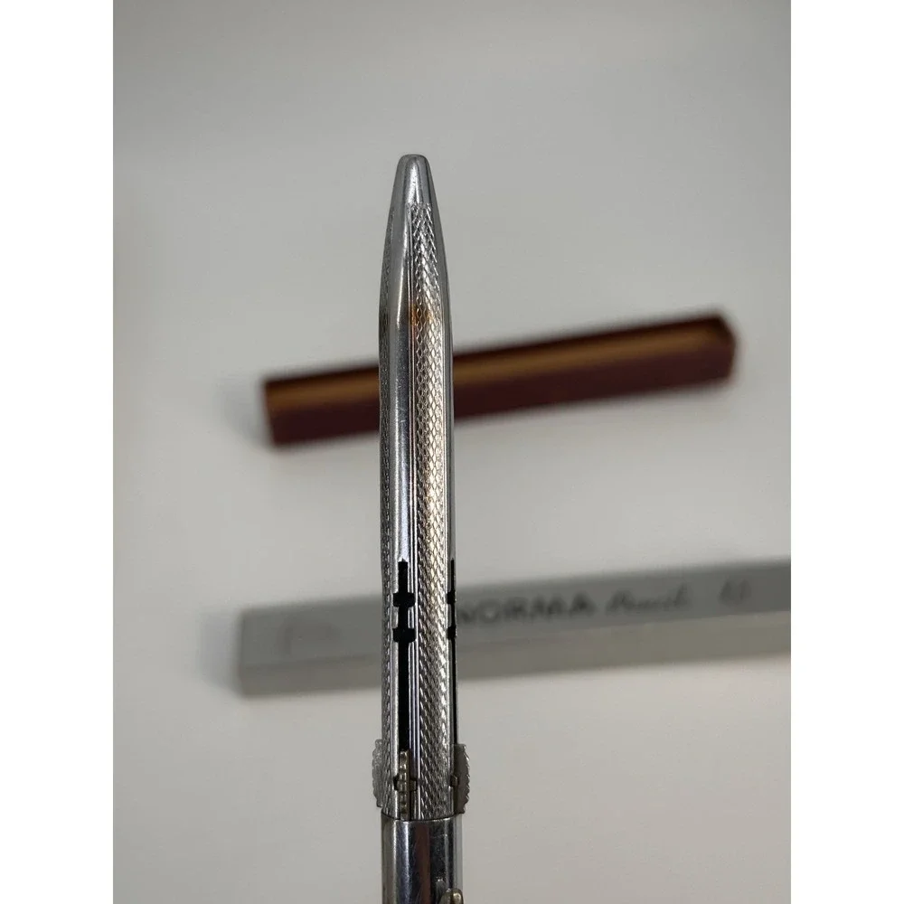 Vintage Norma Mechanical Pencil #104 Chrome Multi 4 Color with Box Instructions